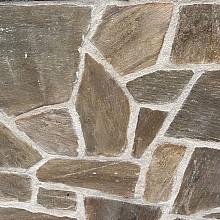 Kwartsiet Flagstones Brown